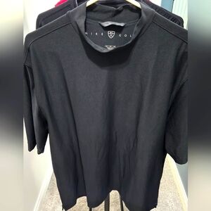 Vintage Nike Golf Mock Neck Dri-Fit
